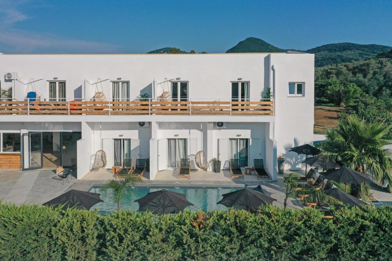 Olive Grove Suites Boutique Hotel Moraitika Exterior photo