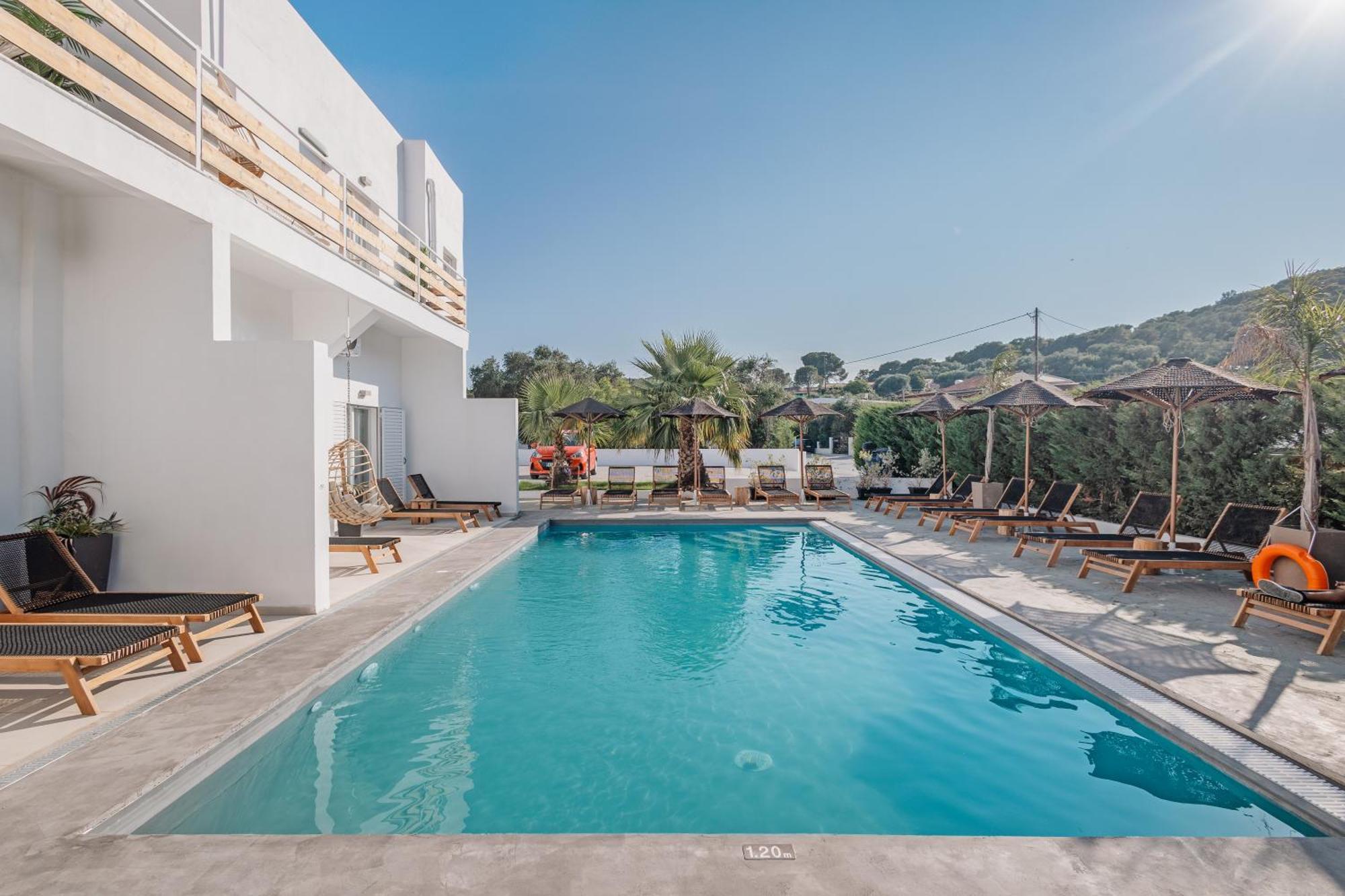 Olive Grove Suites Boutique Hotel Moraitika Exterior photo