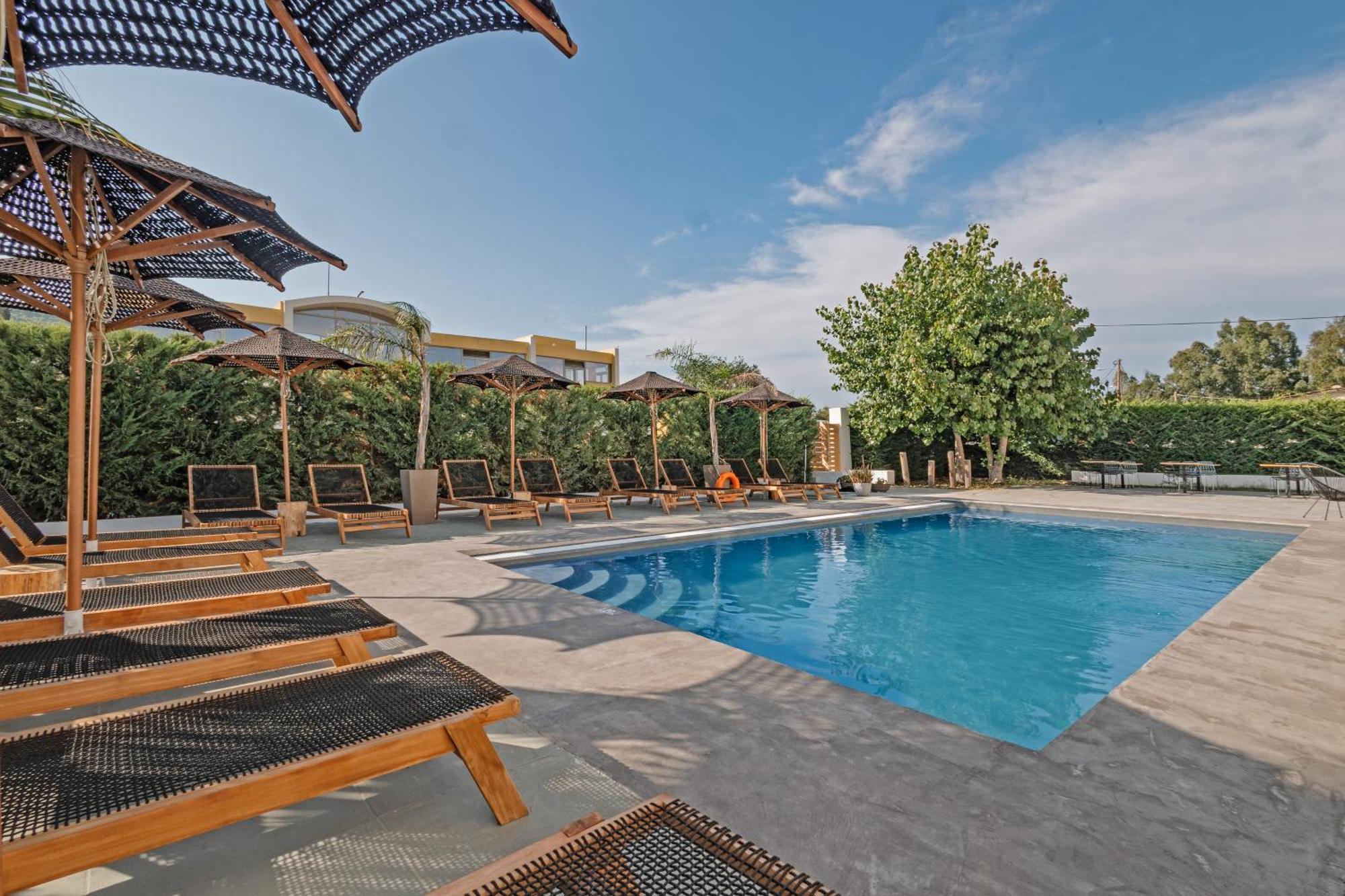 Olive Grove Suites Boutique Hotel Moraitika Exterior photo